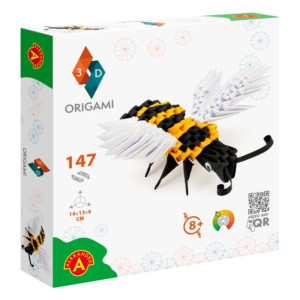 Origami 3d. pszczoła