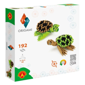Origami 3d. żółwie