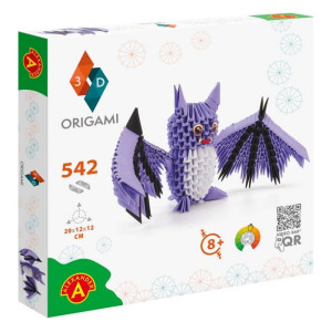 Origami 3d. nietoperz