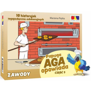 Papuga aga opowiada. część 9. zawody