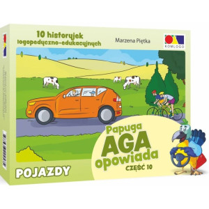Papuga aga opowiada. część 10. pojazdy