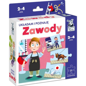 Kapitan nauka. układam i poznaję. zawody