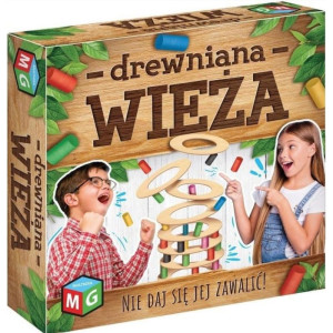 Drewniana wieża