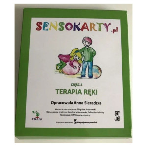 Sensokarty. terapia ręki