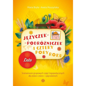 Języczek-podróżniczek i cztery pory roku. lato