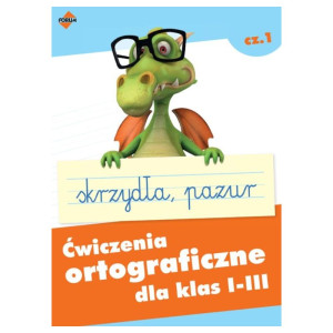 Ćwiczenia ortograficzne dla klas i-iii - część 1