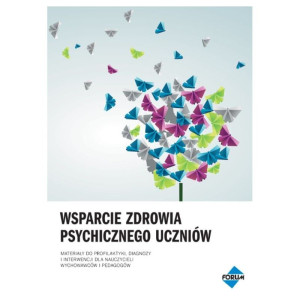 Wsparcie zdrowia psychicznego uczniów