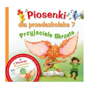 Piosenki dla przedszkolaka 7. przyjaciele skrzata