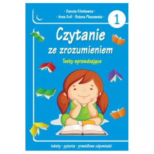 Czytanie ze zrozumieniem. testy sprawdzające - część 1