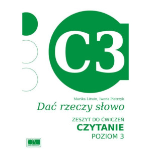Dać rzeczy słowo. czytanie - poziom 3