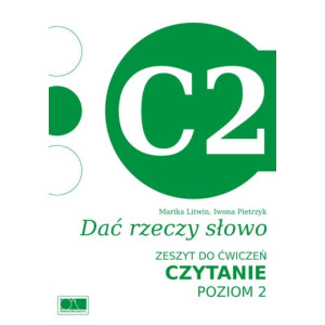 Dać rzeczy słowo. czytanie - poziom 2