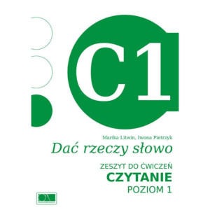 Dać rzeczy słowo. czytanie - poziom 1