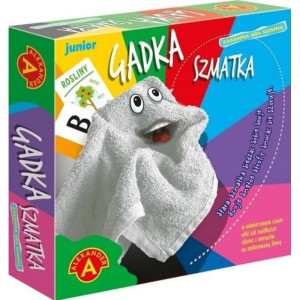 Gadka szmatka junior. zabawna gra słowna