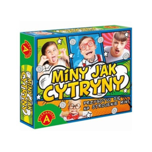 Miny jak cytryny. gra towarzyska