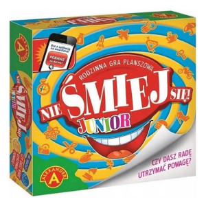 Nie śmiej się - wersja junior