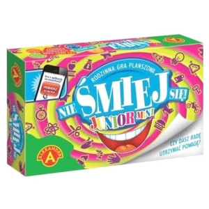 Nie śmiej się - wersja junior mini