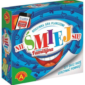 Nie śmiej się - wersja familijna