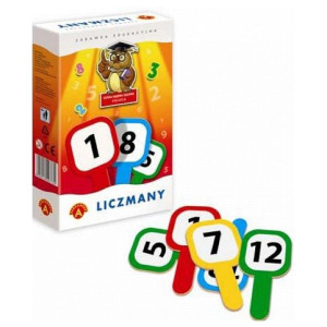 Liczmany. zabawka edukacyjna