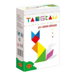 Tangram. gra i zabawka edukacyjna (mini)