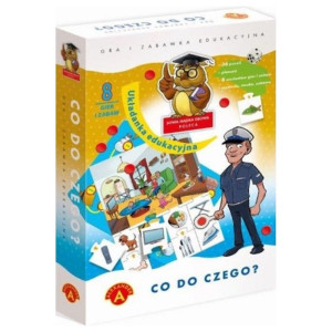 Co do czego? układanka edukacyjna