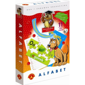 Alfabet. układanka edukacyjna