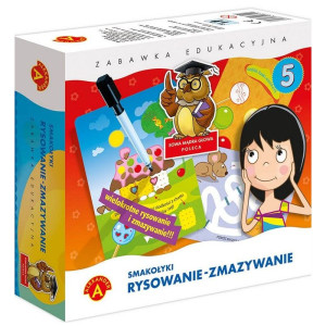 Rysowanie - zmazywanie 5 (smakołyki)