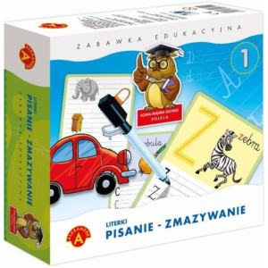 Pisanie - zmazywanie 1 (literki)