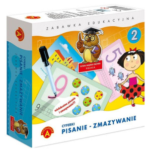 Pisanie - zmazywanie 2 (cyferki)