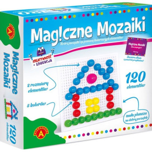 Magiczne mozaiki (120 elementów)