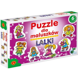Puzzle dla maluszków - lalki