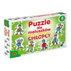 Puzzle dla maluszków - chłopcy
