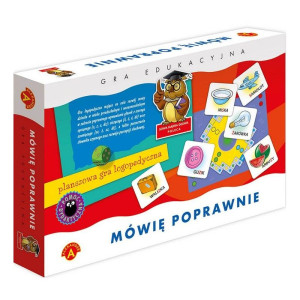 Mówię poprawnie. planszowa gra logopedyczna