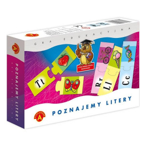 Poznajemy litery