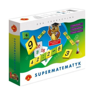 Supermatematyk (maxi)