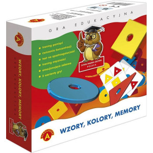 Wzory, kolory, memory