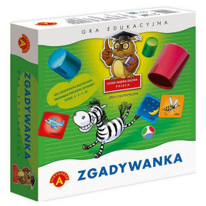 Zgadywanka. gra logopedyczna