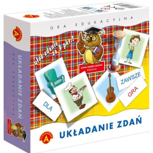 Układanie zdań