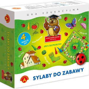 Sylaby do zabawy. gra logopedyczna