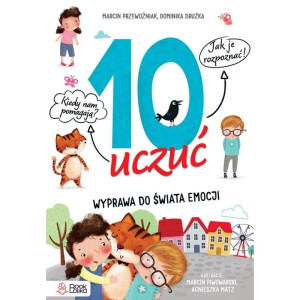 10 uczuć. wyprawa do świata emocji