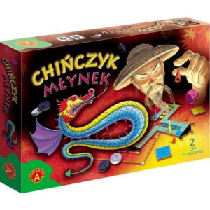 Chińczyk. młynek