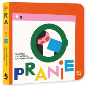 Pranie. książeczka kontrastowa dla najmłodszych