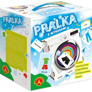Pralka z wyrazami