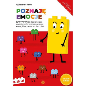 Poznaję emocje. karty pracy doskonalące umiejętności rozpoznawania emocji i radzenia sobie z nimi