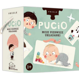 Pucio. puzzle. moje pierwsze układanki