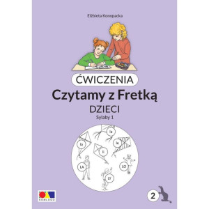 Czytamy z fretką. ćwiczenia. część 2