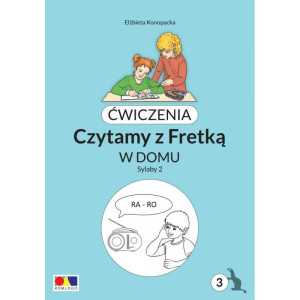 Czytamy z fretką. ćwiczenia. część 3