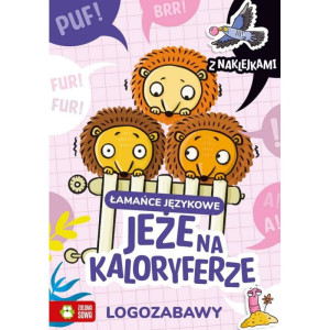 Logozabawy. łamańce językowe. jeże na kaloryferze