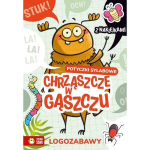 Logozabawy. potyczki sylabowe. chrząszcze w gąszczu
