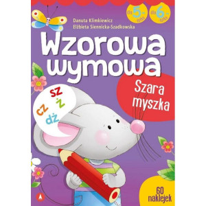 Wzorowa wymowa dla 5- i 6-latków. szara myszka