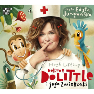 Doktor dolittle i jego zwierzaki. audiobook